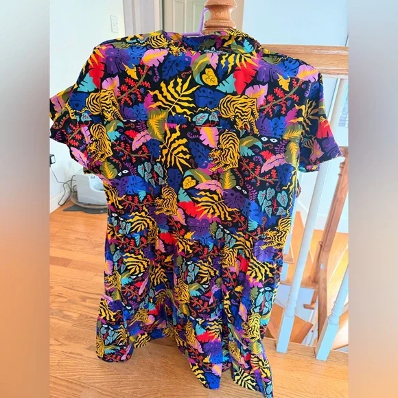 Nooworks tropi trip Eloise dress - Picture 3 of 4